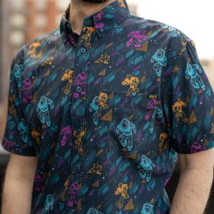 Disney and Pixar's Lightyear "Space Rangers" – KUNUFLEX Short Sleeve Shirt