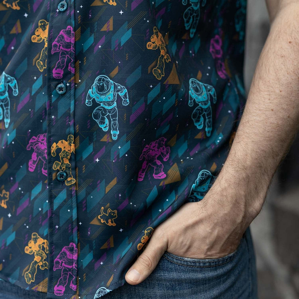 Disney and Pixar's Lightyear "Space Rangers" – KUNUFLEX Short Sleeve Shirt - Image 10