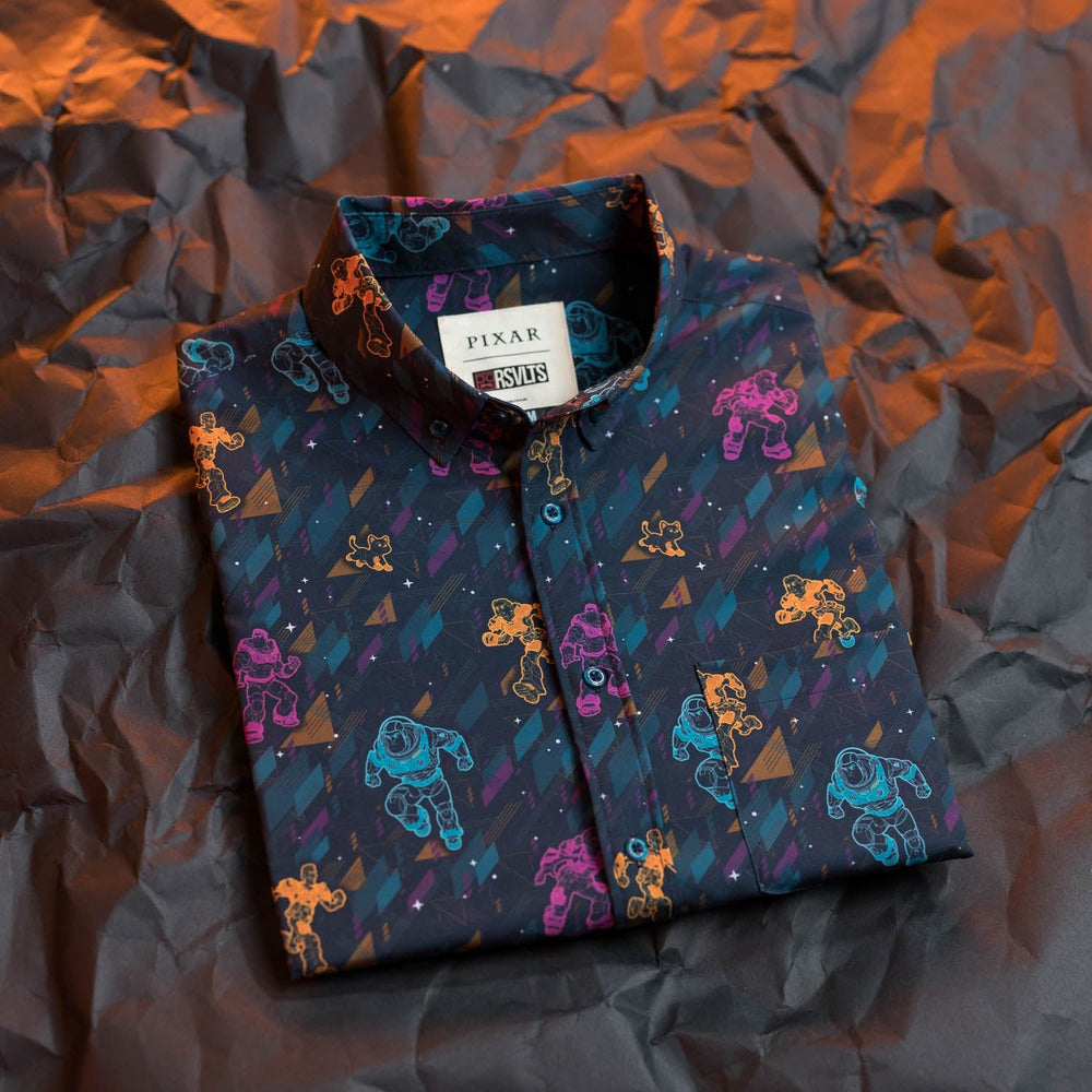 Disney and Pixar's Lightyear "Space Rangers" – KUNUFLEX Short Sleeve Shirt - Image 9