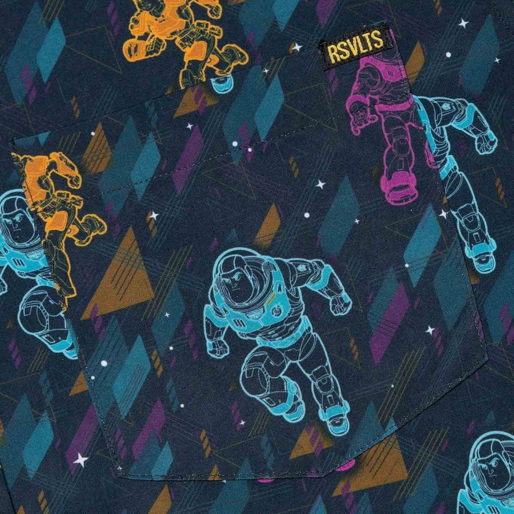 Disney and Pixar's Lightyear "Space Rangers" – KUNUFLEX Short Sleeve Shirt - Image 4