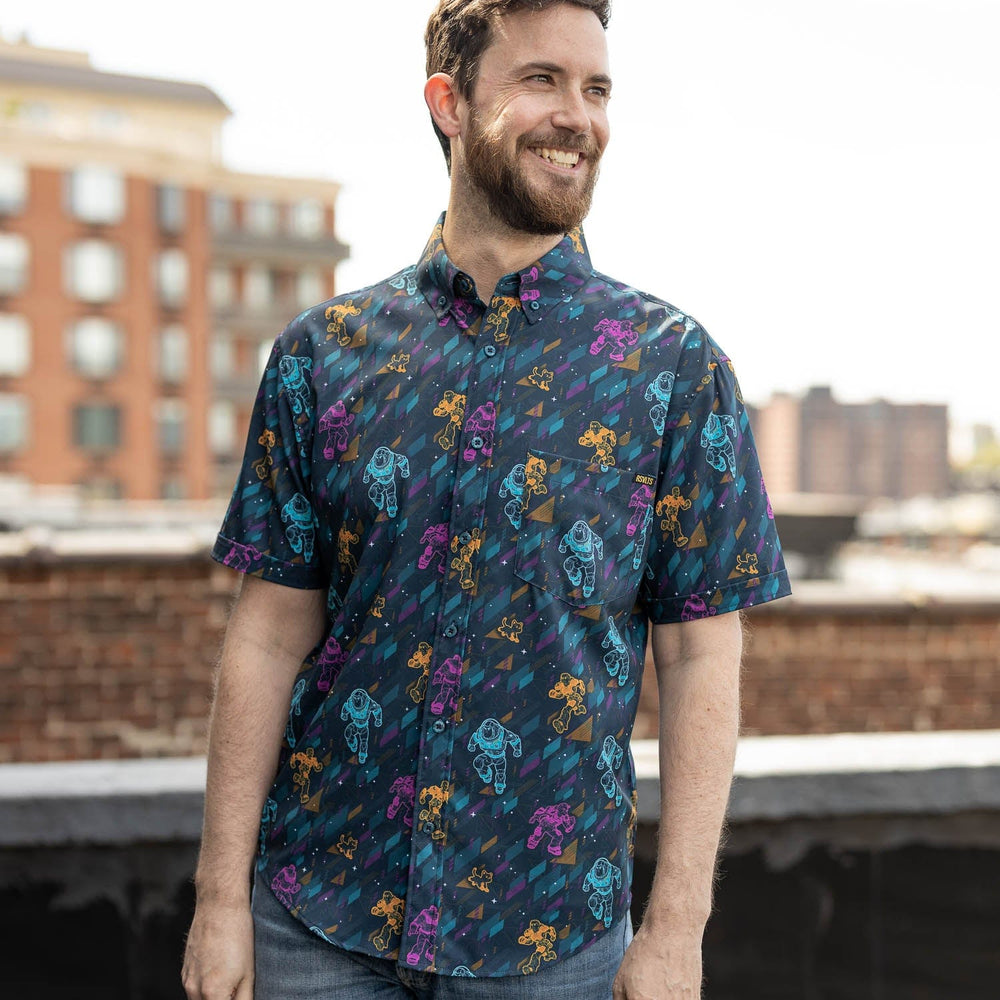 Disney and Pixar's Lightyear "Space Rangers" – KUNUFLEX Short Sleeve Shirt - Image 7