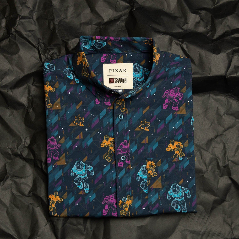 Disney and Pixar's Lightyear "Space Rangers" – KUNUFLEX Short Sleeve Shirt - Image 8