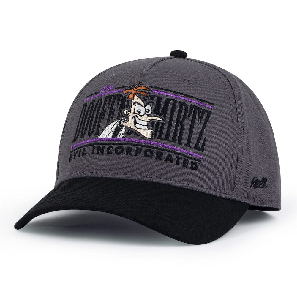 Disney’s Phineas and Ferb "Doofenshmirtz Evil Incorporated" – 5-Panel Hat - Image 5