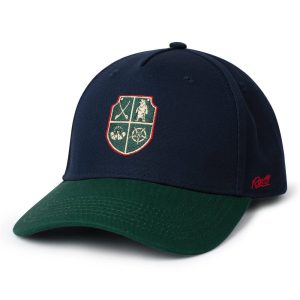 Rough Rider – 5-Panel Curved Brim Hat