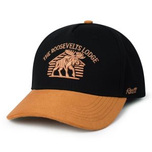 The Lodge – 5-Panel Curved Brim Hat