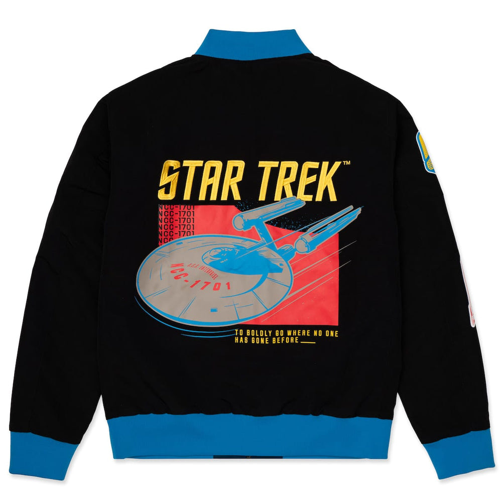 Star Trek "The Final Frontier" – Reversible Bomber Jacket - Image 4