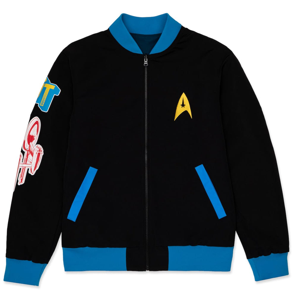 Star Trek "The Final Frontier" – Reversible Bomber Jacket - Image 3