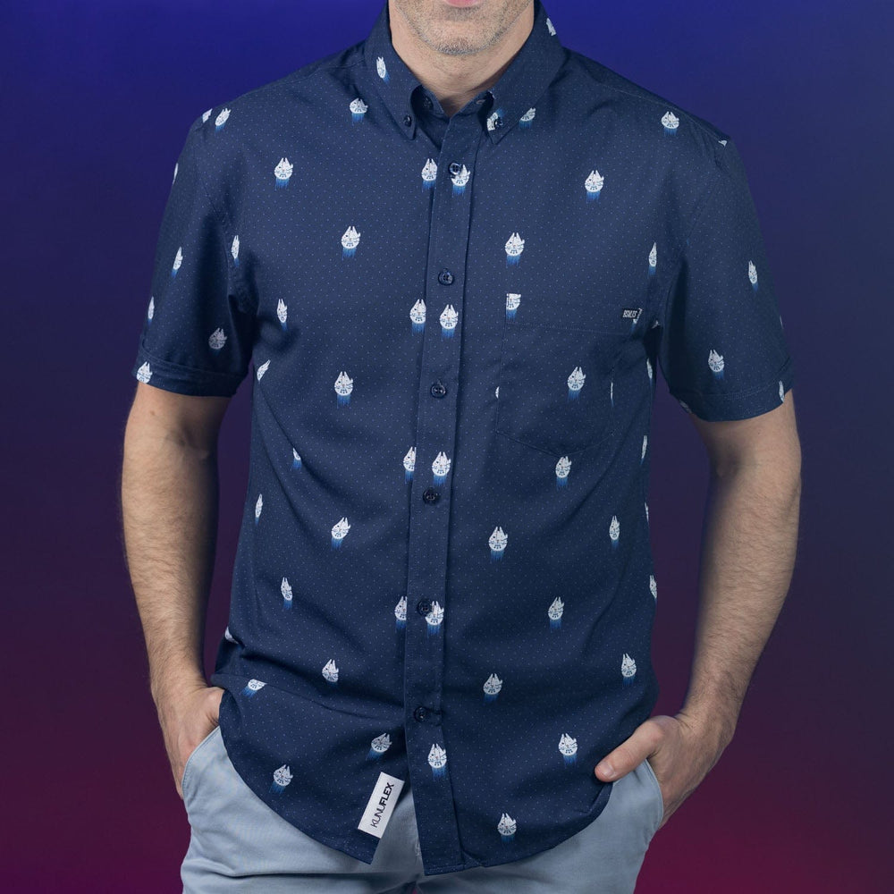 Star Wars™ "12 Parsecs" – KUNUFLEX Short Sleeve Shirt - Image 6