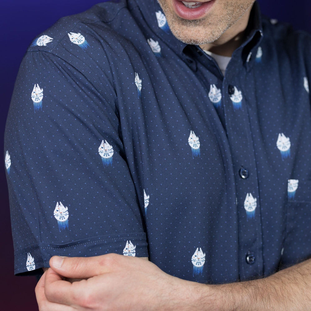 Star Wars™ "12 Parsecs" – KUNUFLEX Short Sleeve Shirt - Image 7