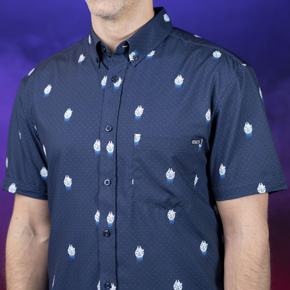 Star Wars™ "12 Parsecs" – KUNUFLEX Short Sleeve Shirt - Image 2