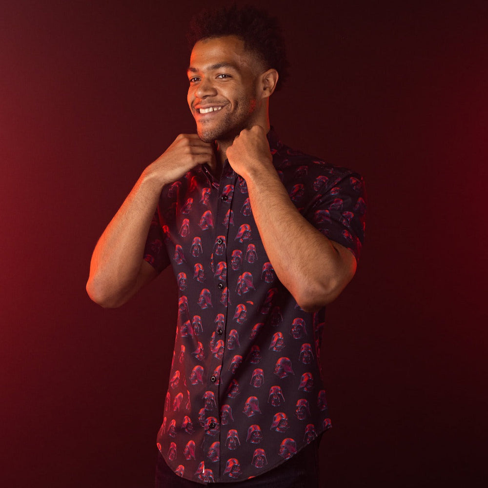 Star Wars™ “3D Vader” – KUNUFLEX Short Sleeve Shirt - Image 2