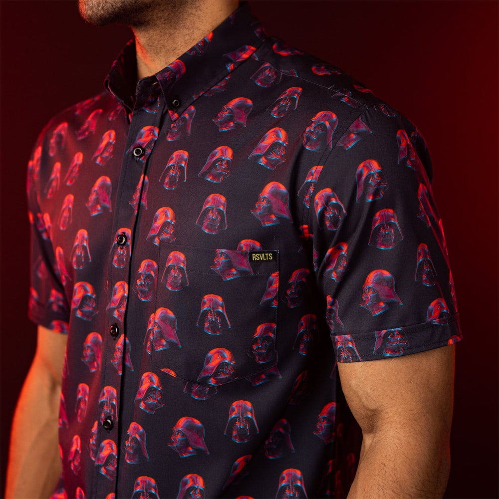 Star Wars™ “3D Vader” – KUNUFLEX Short Sleeve Shirt - Image 4