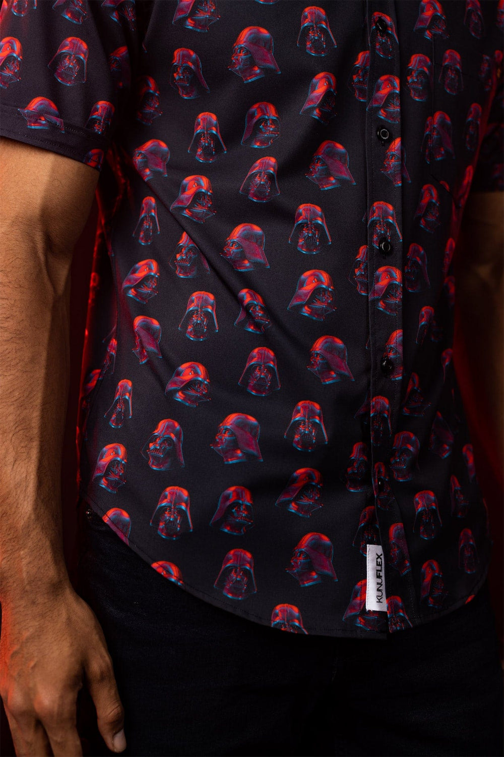 Star Wars™ “3D Vader” – KUNUFLEX Short Sleeve Shirt - Image 6