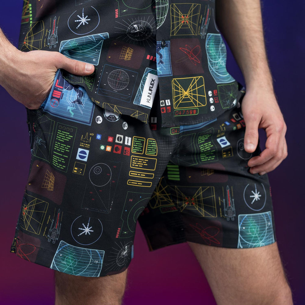 Star Wars™ "Battle of Yavin™" – Hybrid Shorts - Image 2