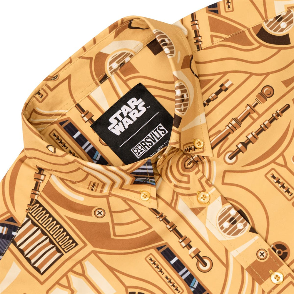 Star Wars™ "Oh Dear!" – KUNUFLEX Short Sleeve Shirt - Image 6