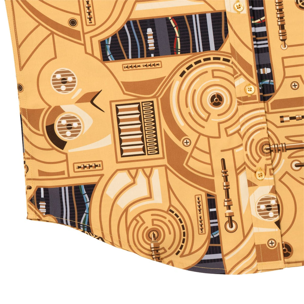 Star Wars™ "Oh Dear!" – KUNUFLEX Short Sleeve Shirt - Image 7
