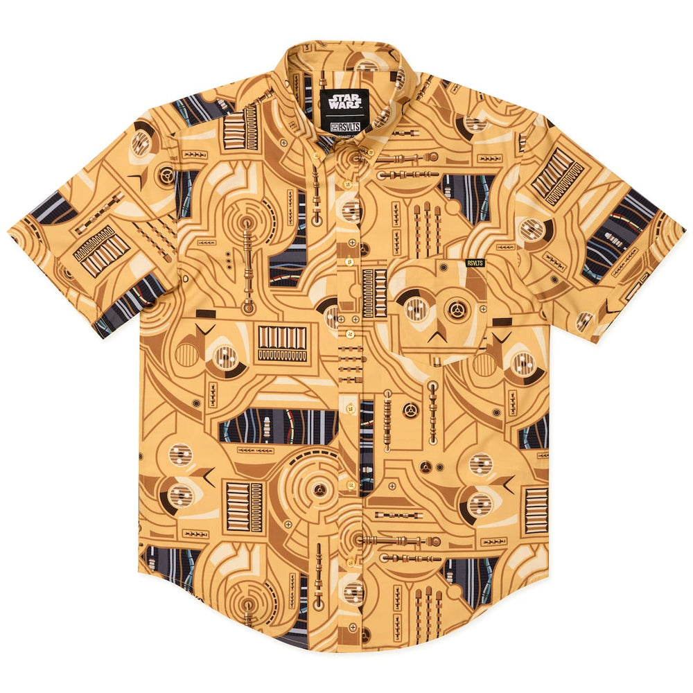 Star Wars™ "Oh Dear!" – KUNUFLEX Short Sleeve Shirt - Image 5