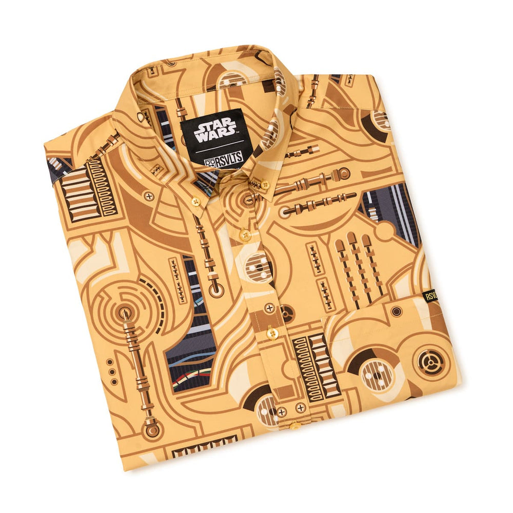Star Wars™ "Oh Dear!" – KUNUFLEX Short Sleeve Shirt - Image 8