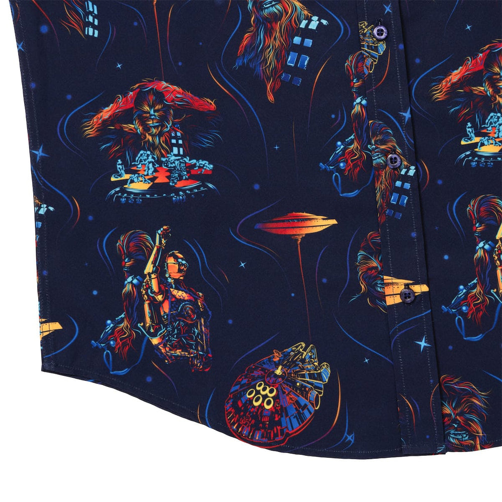 Star Wars™ "Wookiee Warp" – KUNUFLEX Short Sleeve Shirt - Image 6