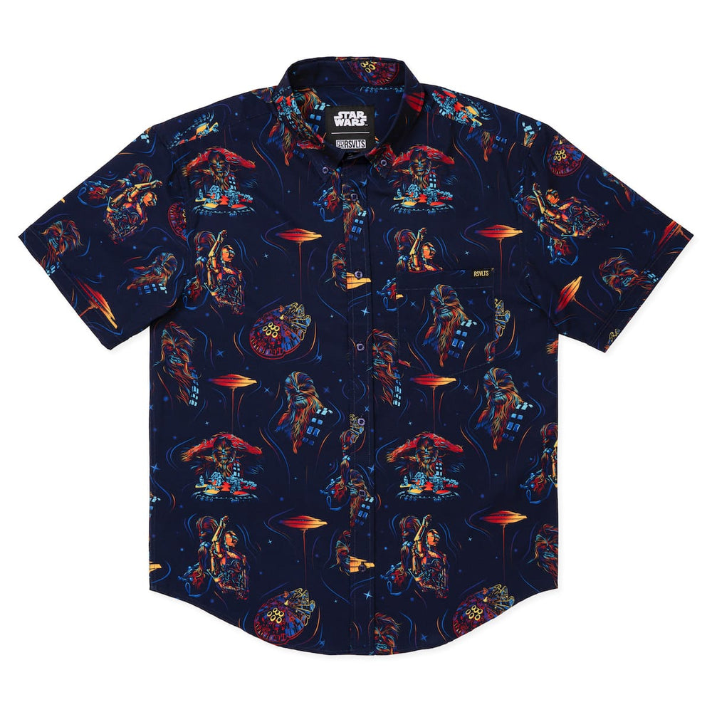 Star Wars™ "Wookiee Warp" – KUNUFLEX Short Sleeve Shirt - Image 5