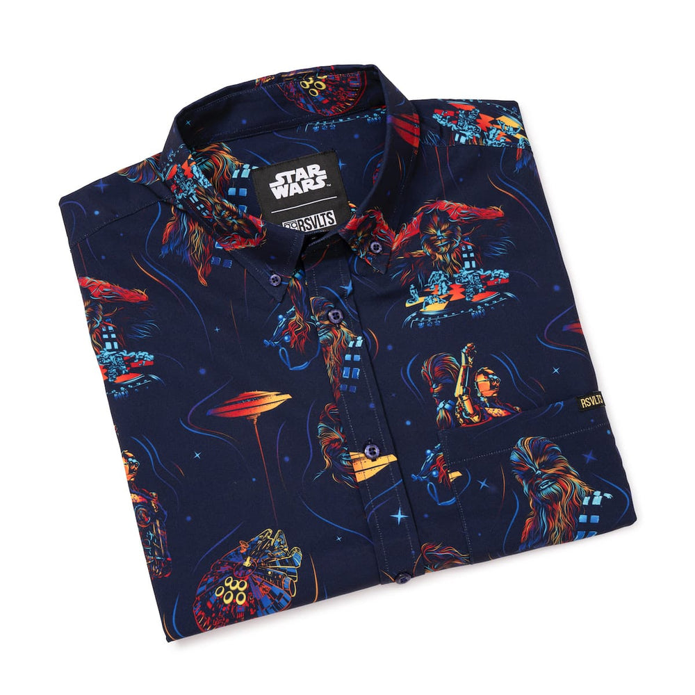 Star Wars™ "Wookiee Warp" – KUNUFLEX Short Sleeve Shirt - Image 8