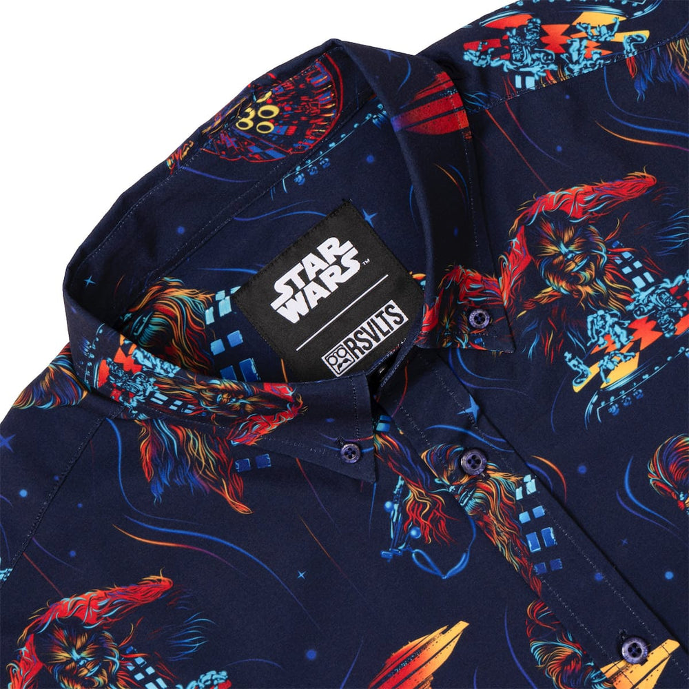 Star Wars™ "Wookiee Warp" – KUNUFLEX Short Sleeve Shirt - Image 7