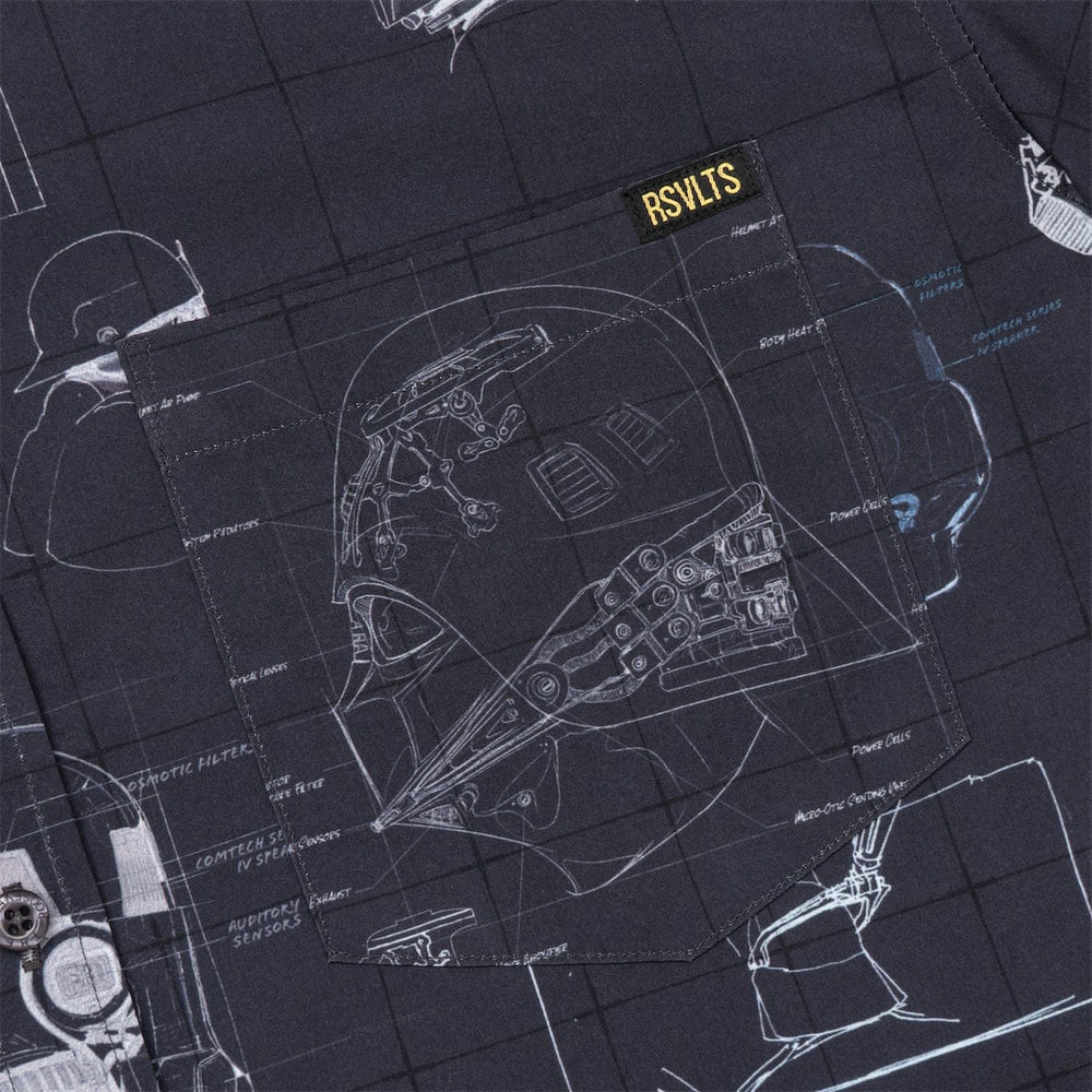 Star Wars™ "Helmetrics" – KUNUFLEX Short Sleeve Shirt - Image 3
