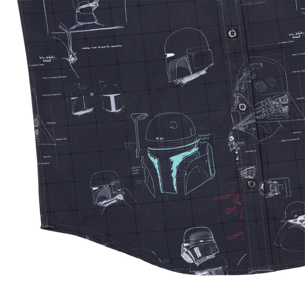Star Wars™ "Helmetrics" – KUNUFLEX Short Sleeve Shirt - Image 7