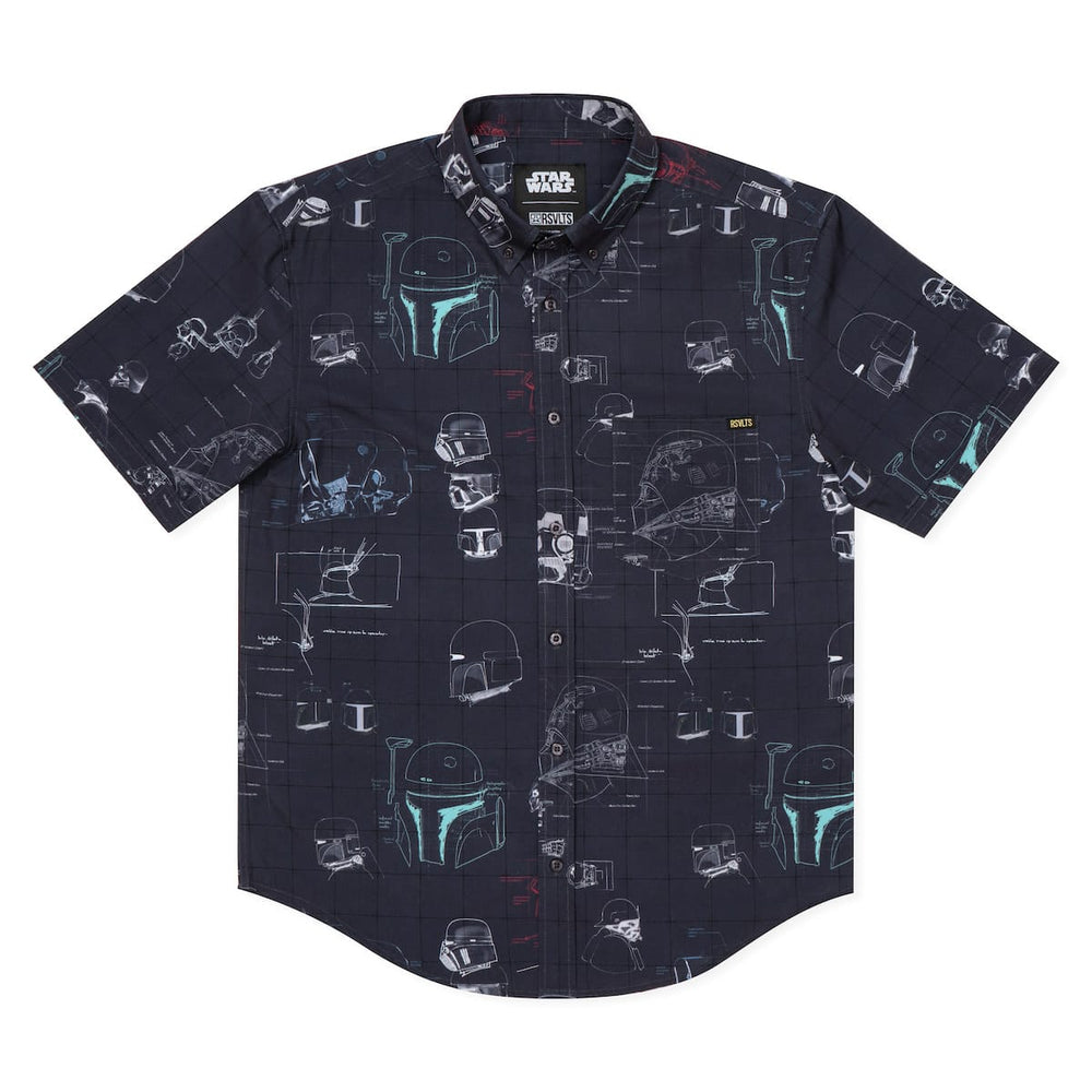 Star Wars™ "Helmetrics" – KUNUFLEX Short Sleeve Shirt - Image 5