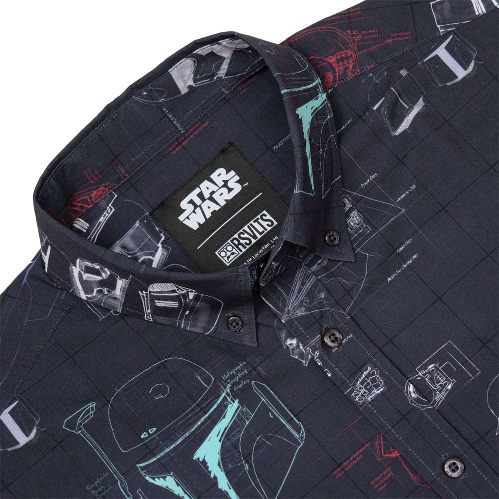 Star Wars™ "Helmetrics" – KUNUFLEX Short Sleeve Shirt - Image 6
