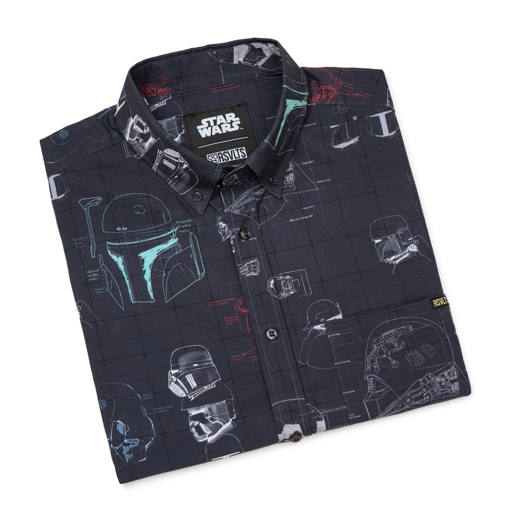 Star Wars™ "Helmetrics" – KUNUFLEX Short Sleeve Shirt - Image 8