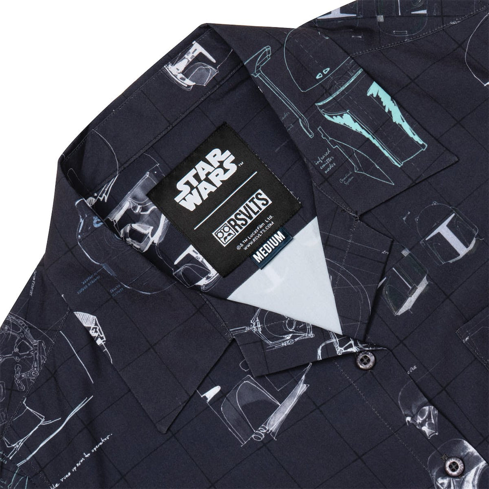Star Wars™ "Helmetrics" – Women's KUNUFLEX Short Sleeve Shirt - Image 6