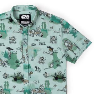Star Wars™ “Ewok Warriors” – KUNUFLEX Short Sleeve Shirt