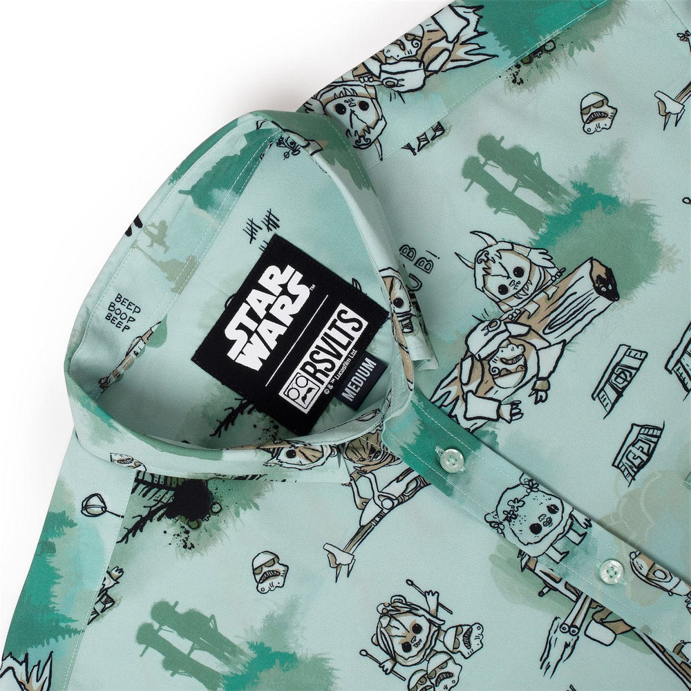 Star Wars™ “Ewok Warriors” – KUNUFLEX Short Sleeve Shirt - Image 5