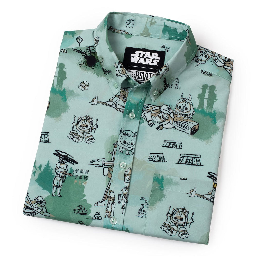 Star Wars™ “Ewok Warriors” – KUNUFLEX Short Sleeve Shirt - Image 8