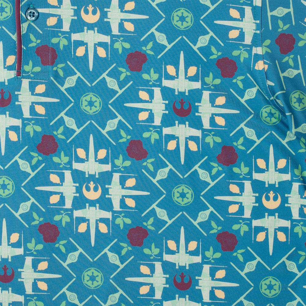 Star Wars™ “Grand Maz Couch” – All-Day Polo - Image 5