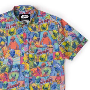 Star Wars™ "IT'S A TRAP!" – KUNUFLEX Short Sleeve Shirt