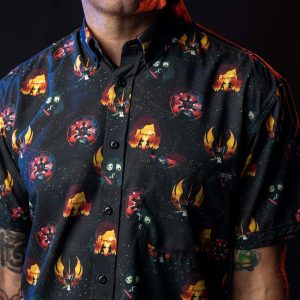 Star Wars™ "Journey to the Dark Side" – KUNUFLEX Short Sleeve Shirt