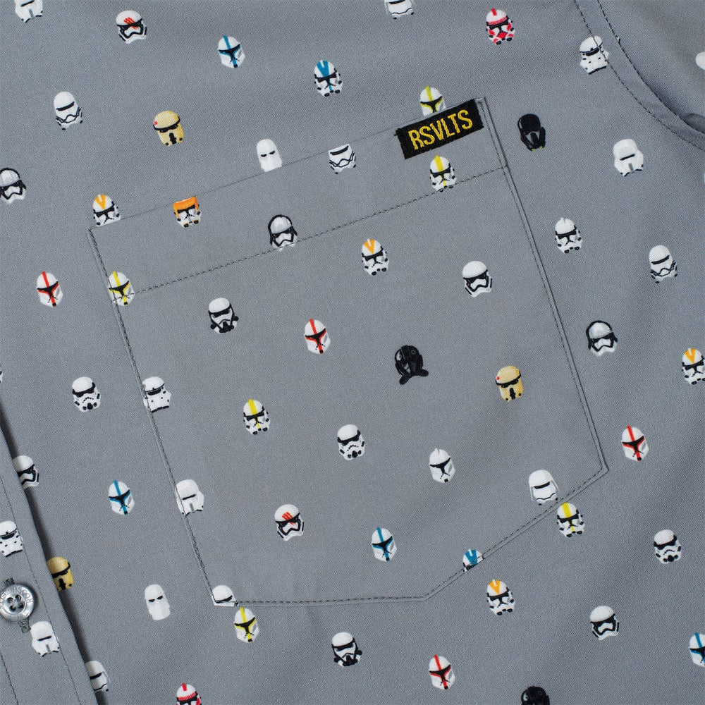 Star Wars™ “Lil Troopers” – KUNUFLEX Short Sleeve Shirt - Image 7