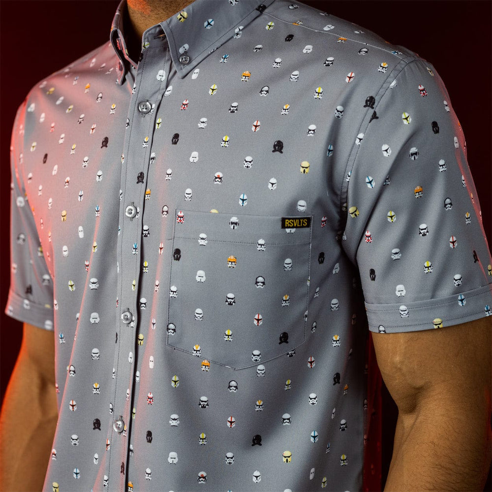 Star Wars™ “Lil Troopers” – KUNUFLEX Short Sleeve Shirt - Image 2