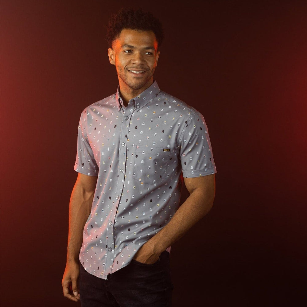 Star Wars™ “Lil Troopers” – KUNUFLEX Short Sleeve Shirt - Image 3