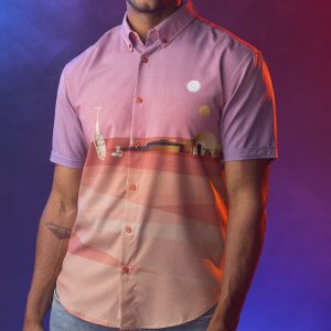 Star Wars™ "Rising Suns" – KUNUFLEX Short Sleeve Shirt