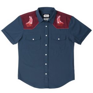 Star Wars™ The Mandalorian™ "Warm or Cold” – Roper Short Sleeve Shirt