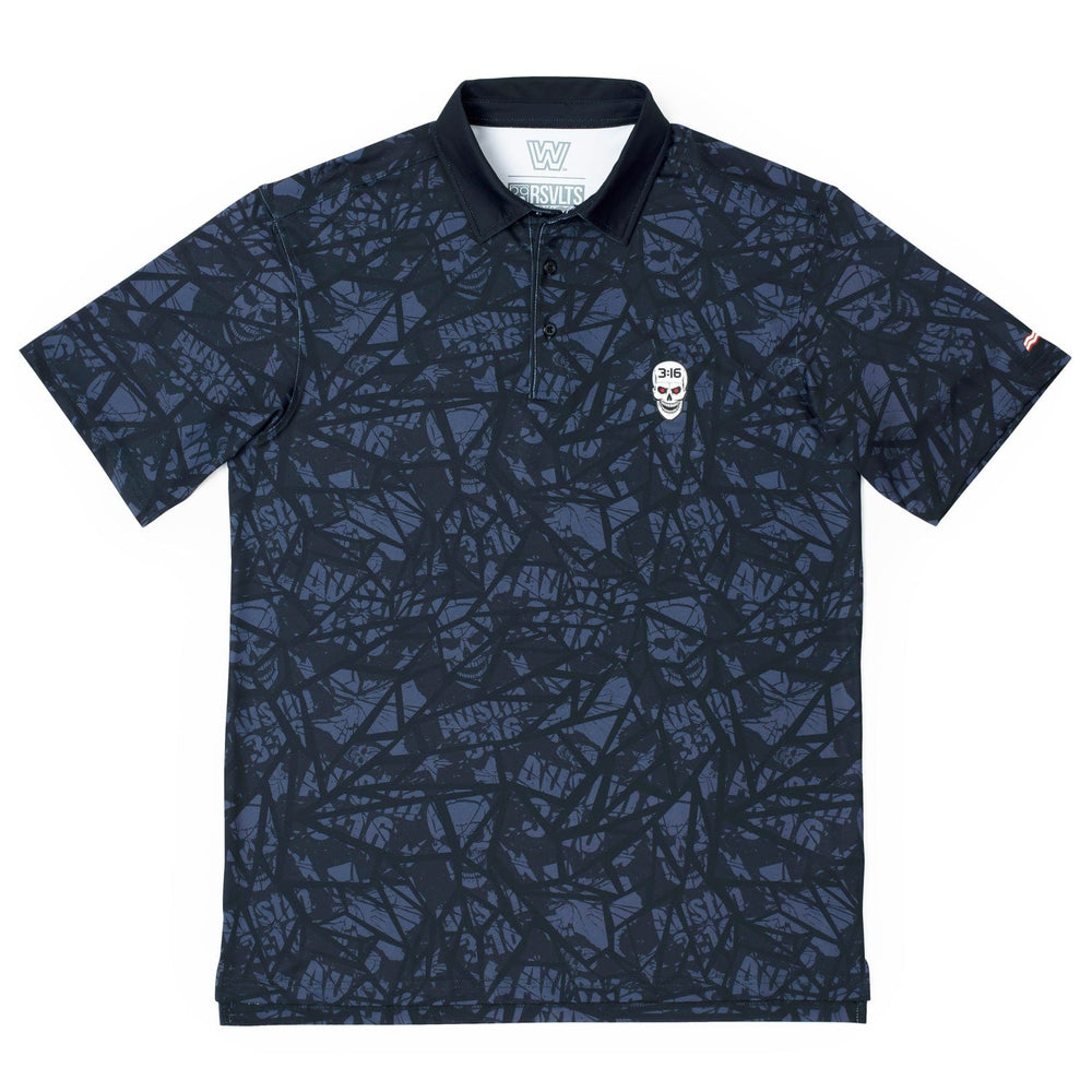 Stone Cold Steve Austin "Tee Time 3:16" – All-Day Polo - Image 2