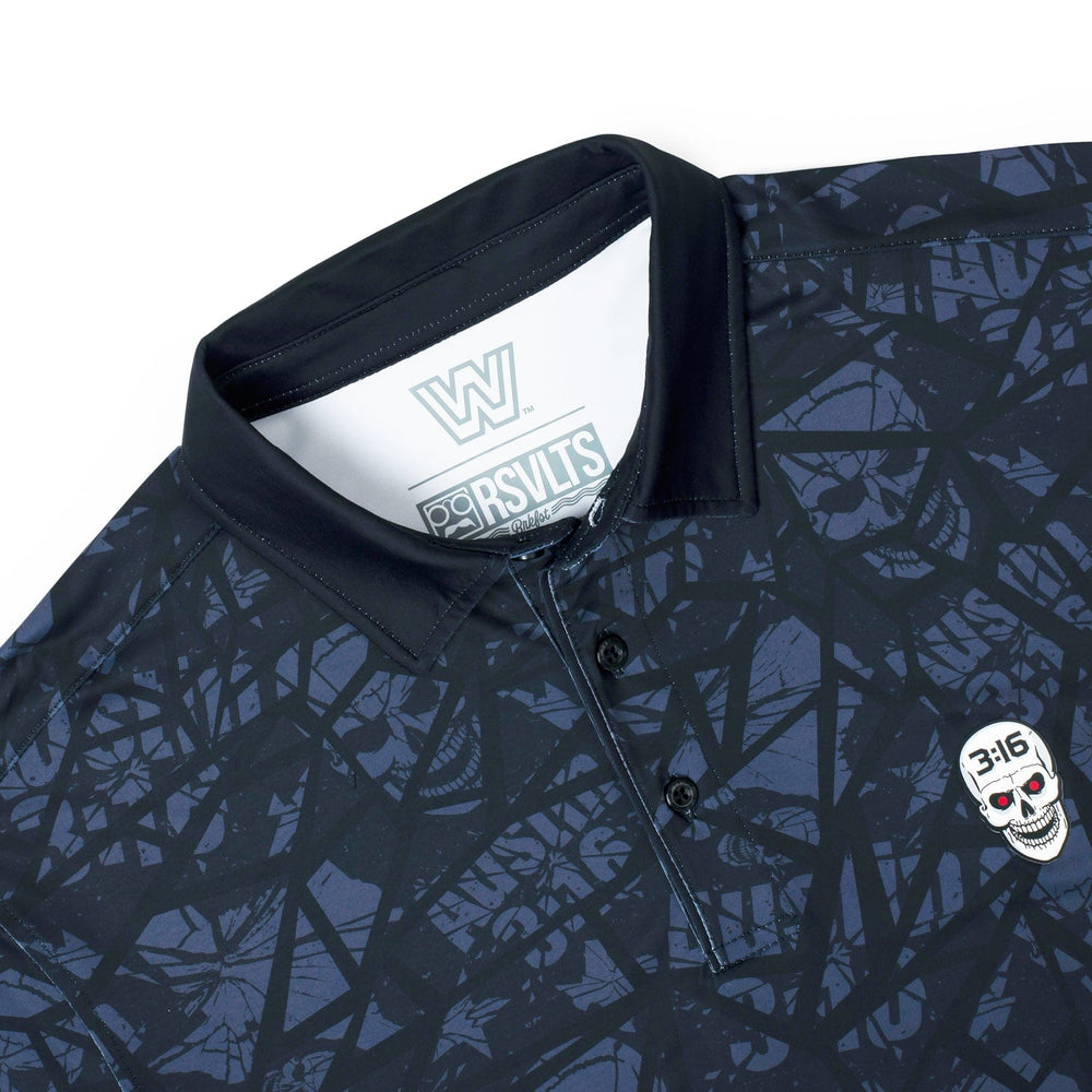 Stone Cold Steve Austin "Tee Time 3:16" – All-Day Polo - Image 6
