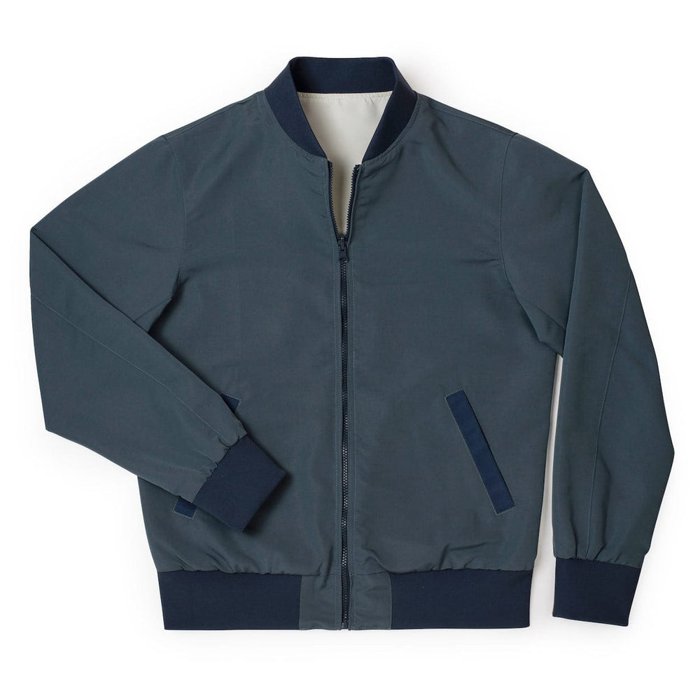 Stormy Weather – Reversible Bomber Jacket - Image 2