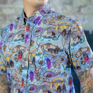 The Dark Crystal "Age of Wonder" – KUNUFLEX Short Sleeve Shirt