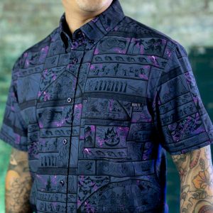 The Dark Crystal "Wall of Destiny" – KUNUFLEX Short Sleeve Shirt