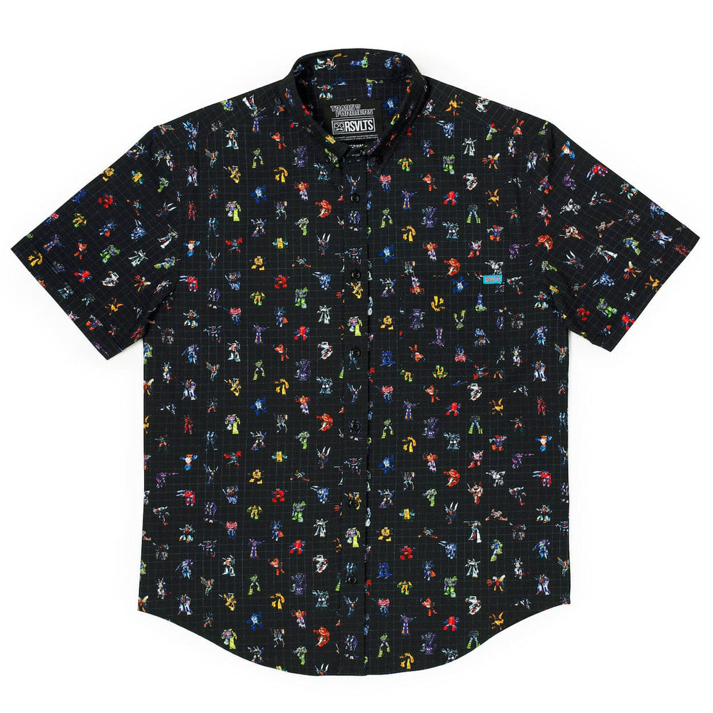 Transformers “Generation 1” – KUNUFLEX Short Sleeve Shirt - Image 4