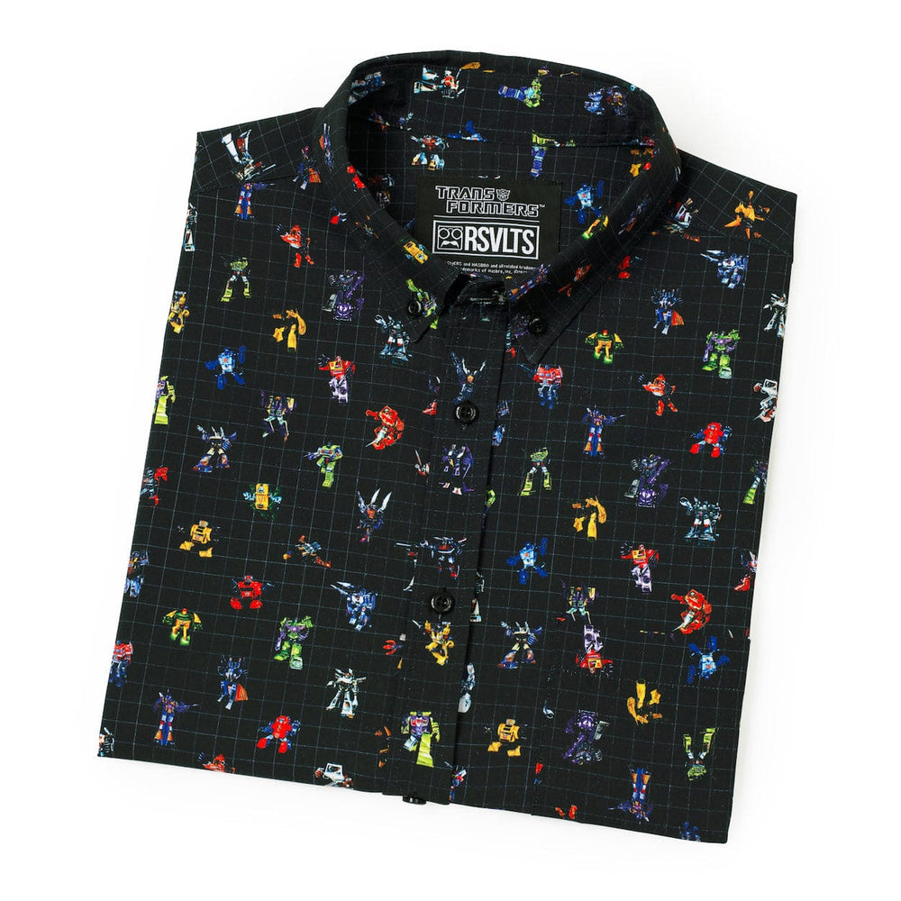 Transformers “Generation 1” – KUNUFLEX Short Sleeve Shirt - Image 7